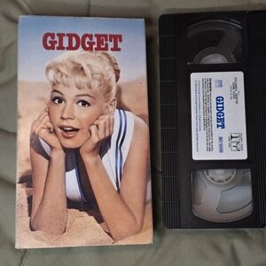 Gidget VHS Movie 1959 Sandra Dee Columbia Pictures